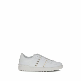 sports shoe gear Valentino Garavani Rockstud Untitled Men's Sneakers