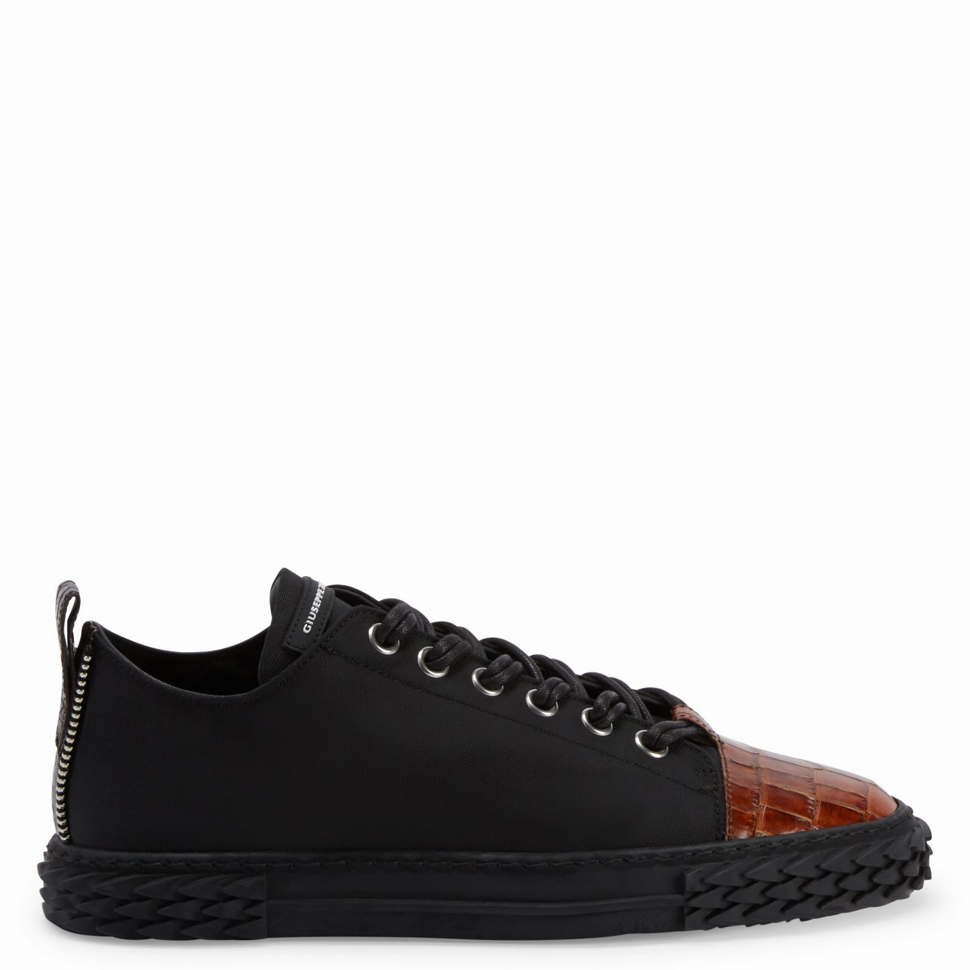 Limited Edition asphalt running footwear Giuseppe Zanotti Blabber