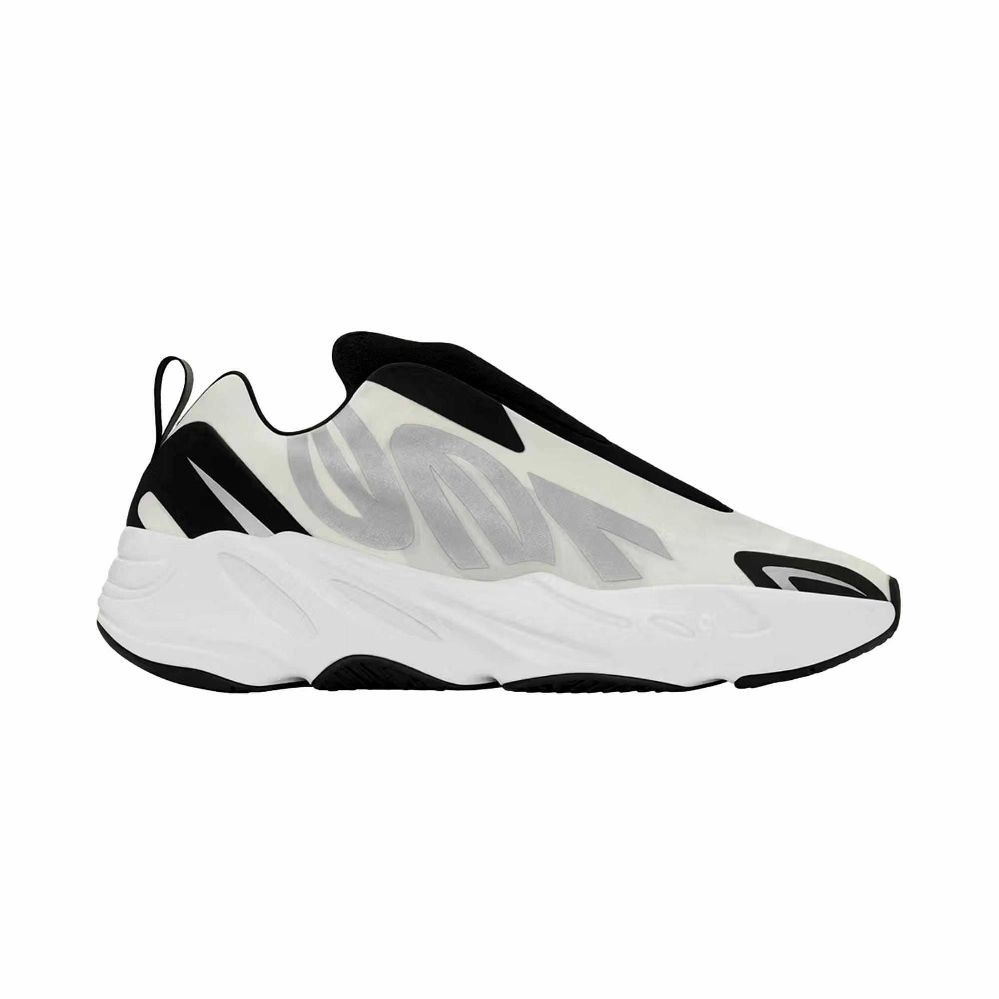 Adidas Yeezy Boost 700 MNVN Laceless Analog / Analog / Analog  IG4798 Men's heel pads Slow running