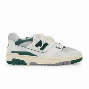 night run shoes WHITE 550 SNEAKERS