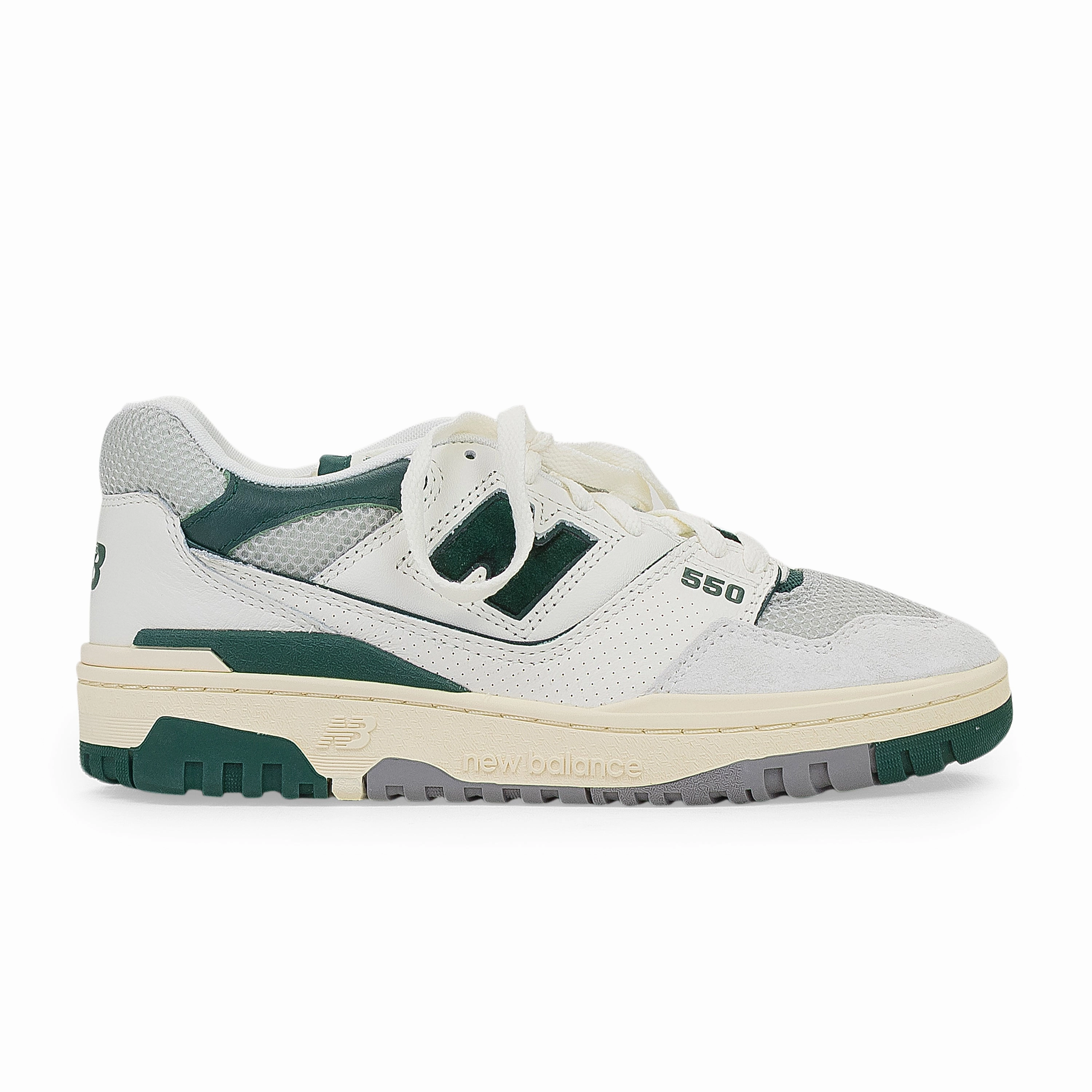 WHITE 550 SNEAKERS reinforced - seams shoes sunny day running shoes