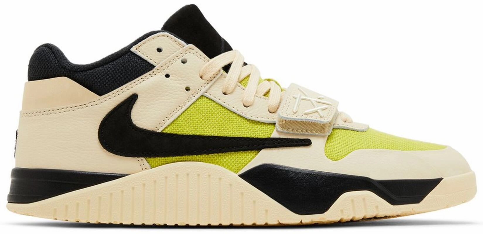 Jordan Jumpman Jack TR Travis Scott Bright Cactus water - resistant running option running during a windy day