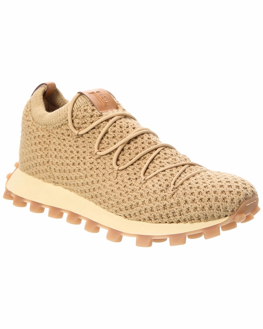 running in a fen area shoes workout shoe accessories TOD??s Knit Sneaker