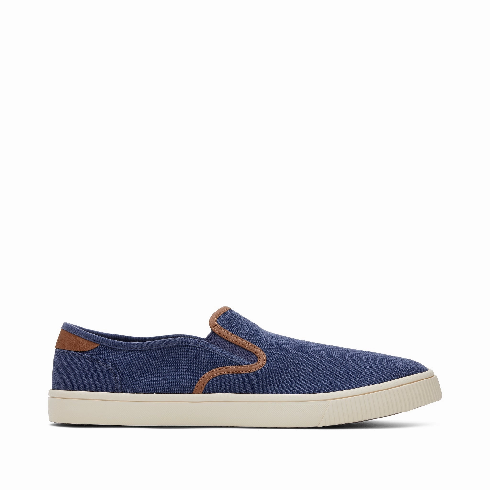 Hard - wearing Baja Blue Heritage Canvas Slip On Sneaker