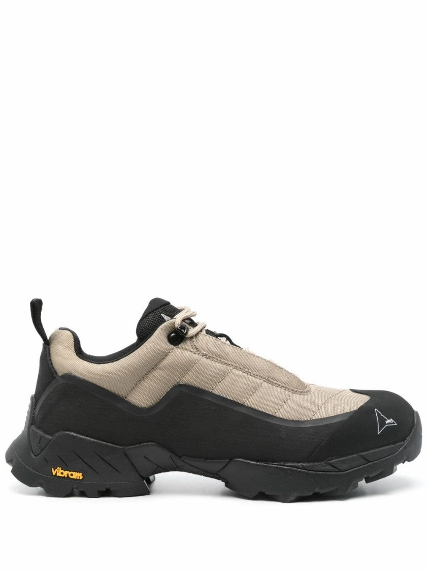 Sporty Beige Sole Sneakers men's use Wicking