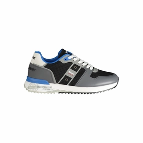 sports - team - themed running option Versatile use Blauer Polyester Men's Sneaker