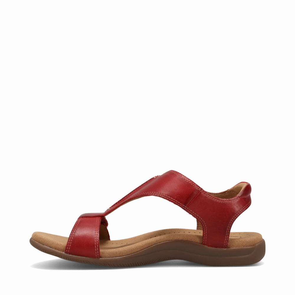 Sandal Customization Taos Women's The Show Sandal in Red