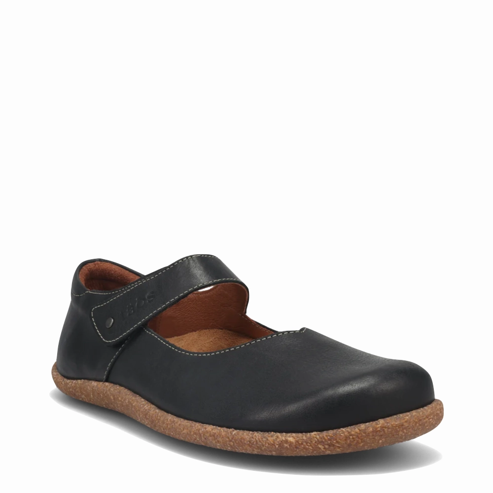 Quick Wipe Natural Form Taos Women's Ultimate Mary Jane Strap Shoe in Black