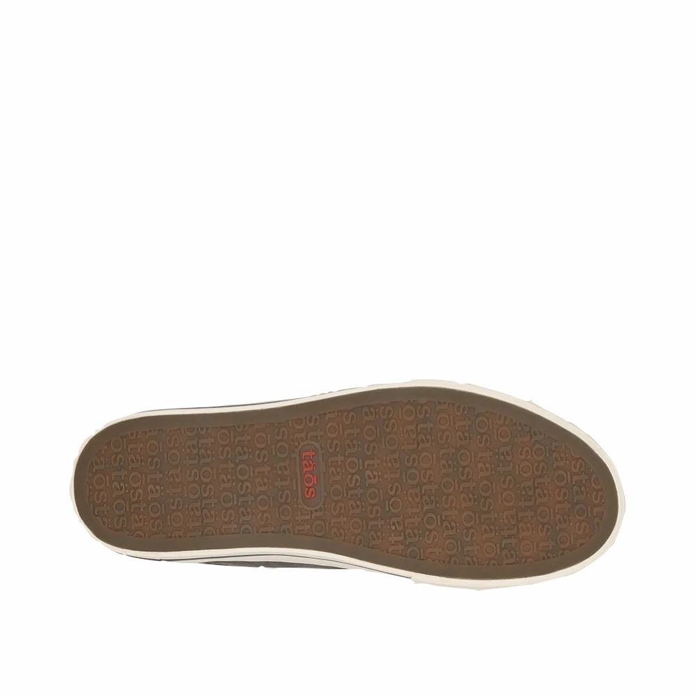 Ultra light Easy Run Taos Women's Z Soul Side Zip Canvas Lace Sneaker in Graphite