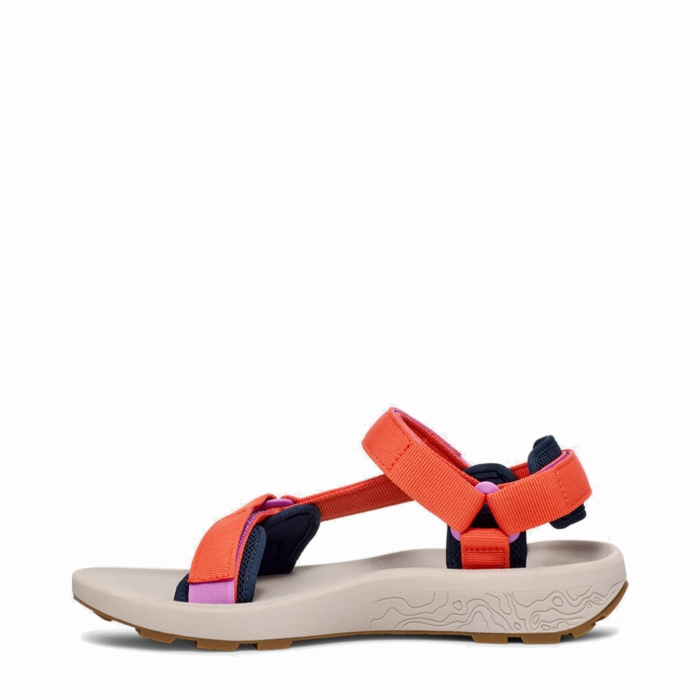 Breathable Lining Teva Women's Hydratrek Sandal in Tigerlily