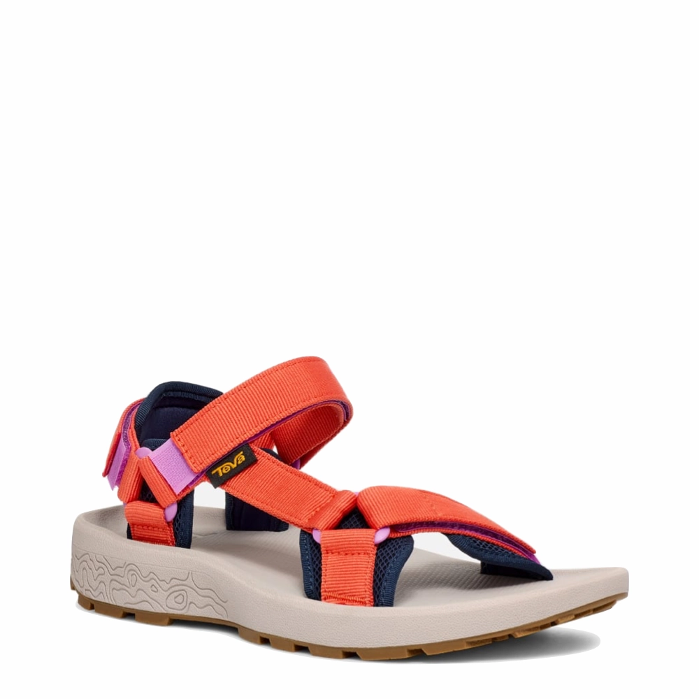 Comfortable Summer Walk Open Form Teva Women's Hydratrek Sandal in Tigerlily