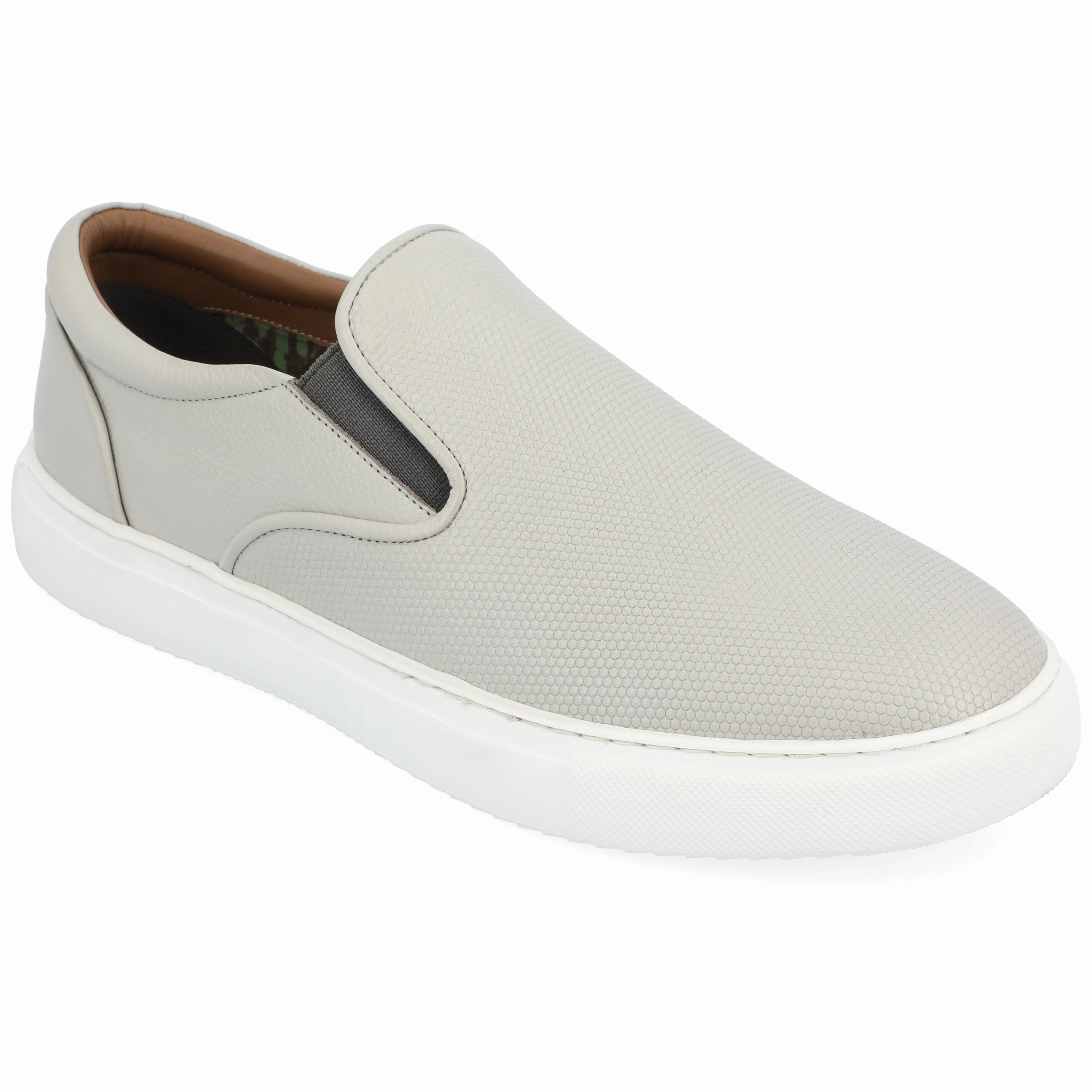 evening running shoe period Thomas & Vine Conley Slip-on Leather Sneaker