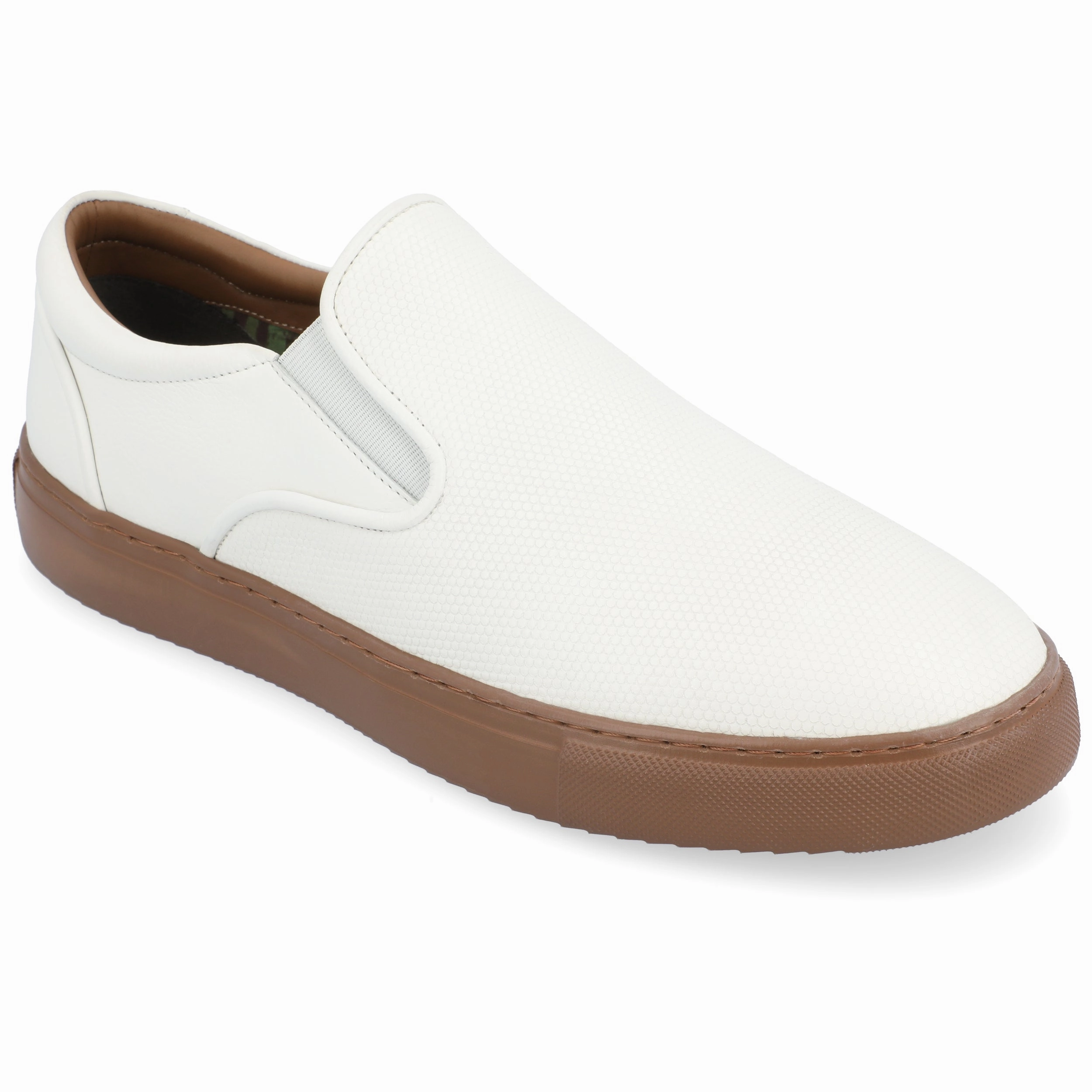 Thomas & Vine Conley Slip-on Leather Sneaker Comfortable Cushions