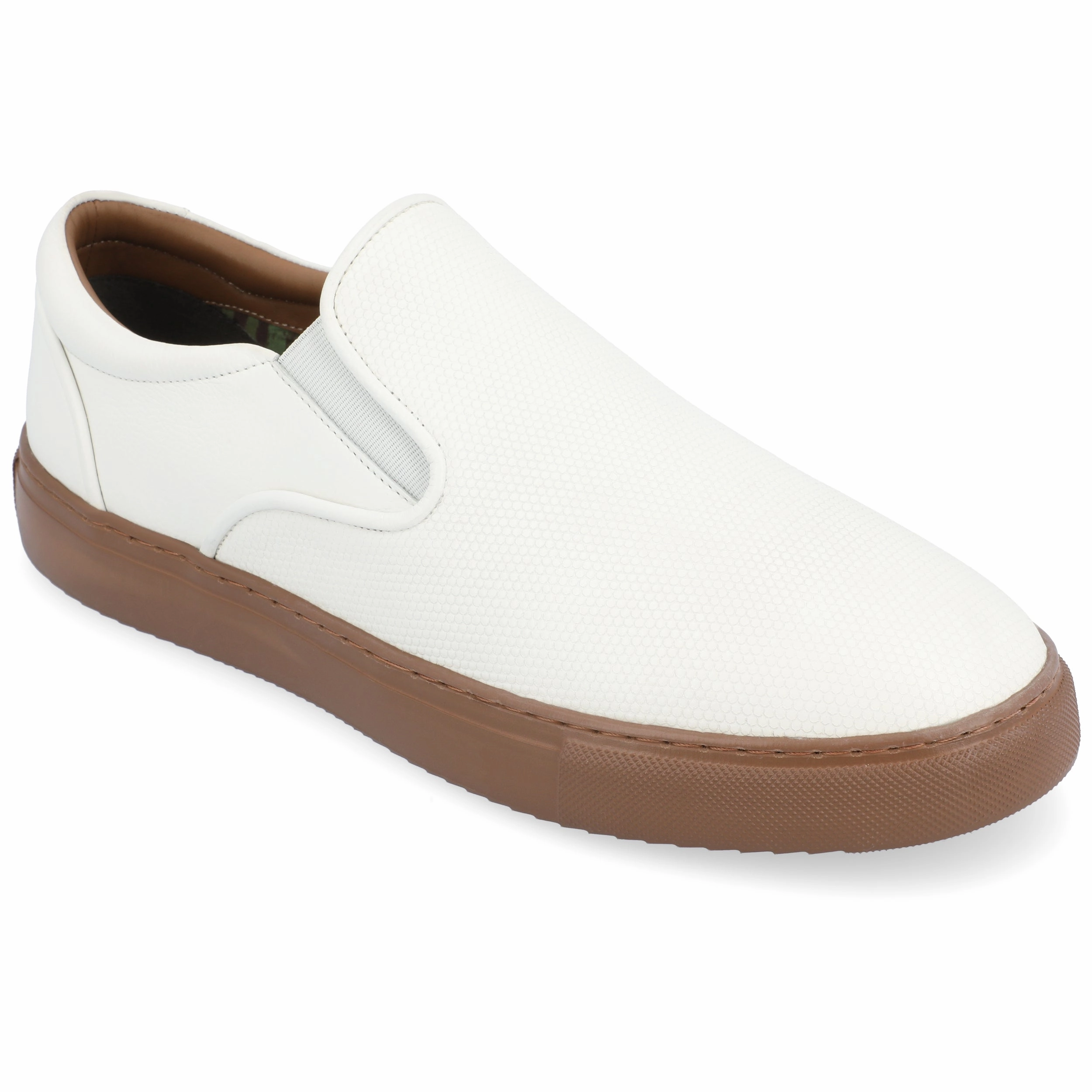 gymnastic shoes running shoes for sprinters Thomas & Vine Conley Slip-on Leather Sneaker