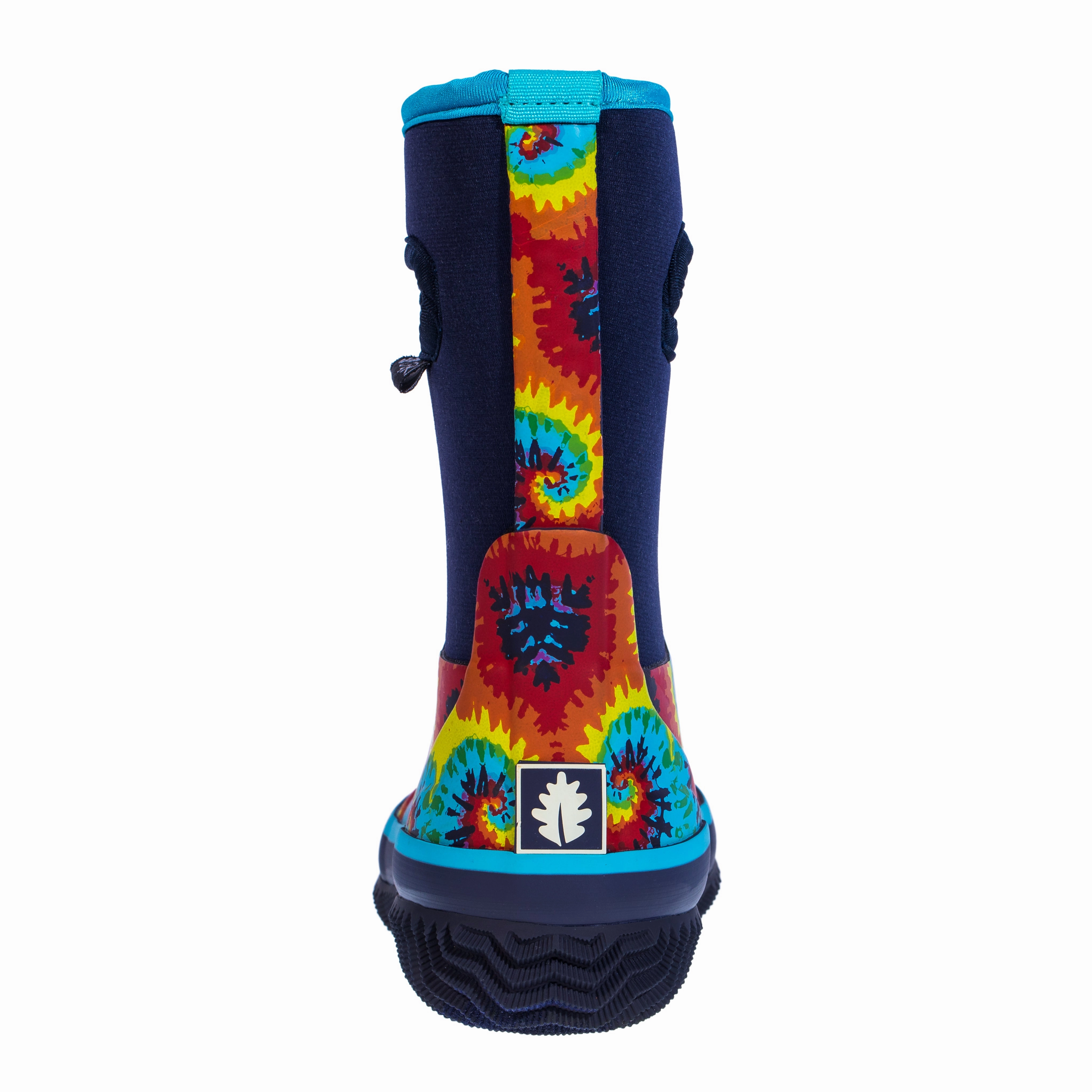 Urban Walk Slip Free Boots Tie Dye Neoprene Rain/Snow Boots