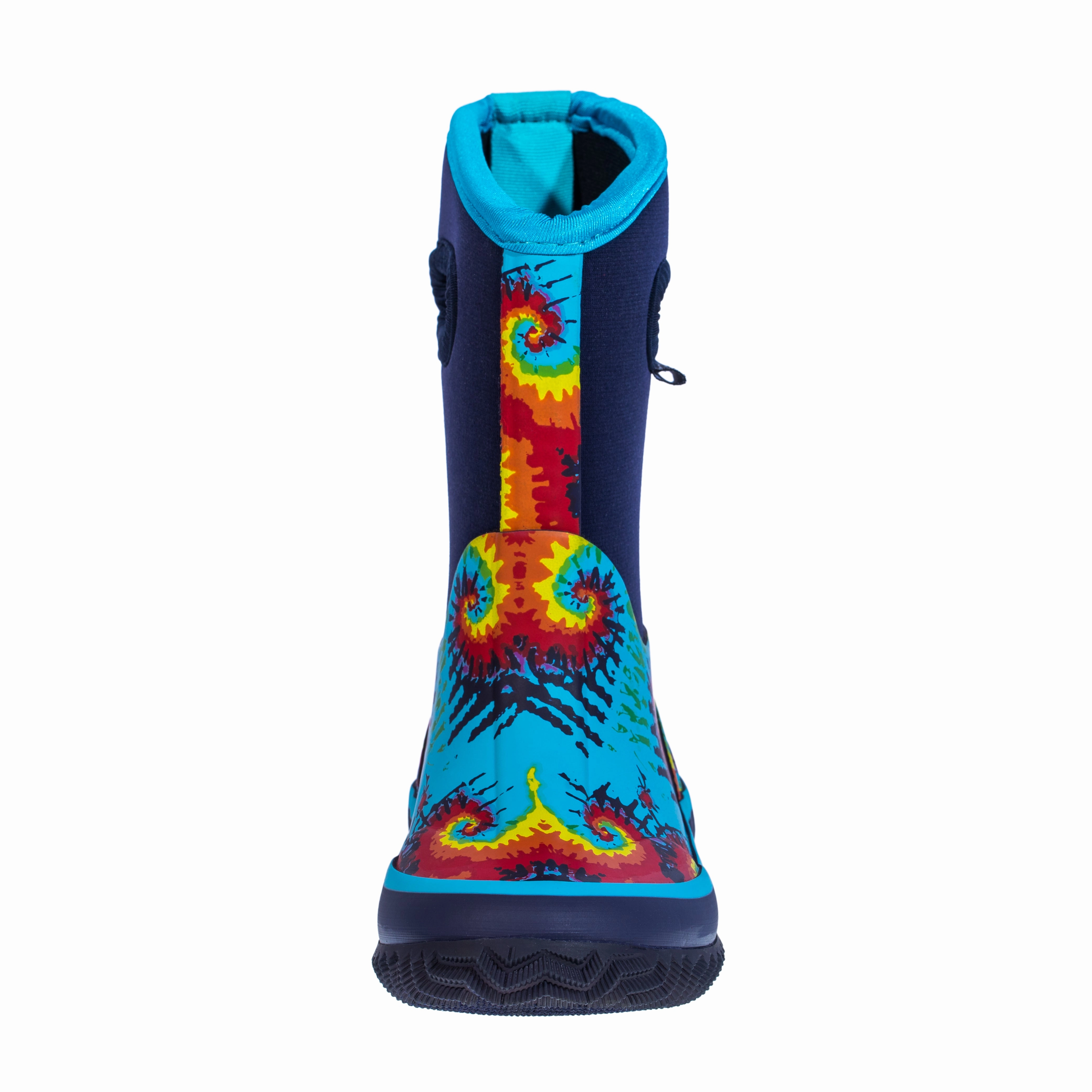Chilly Weather Footwear Protection Boots Tie Dye Neoprene Rain/Snow Boots