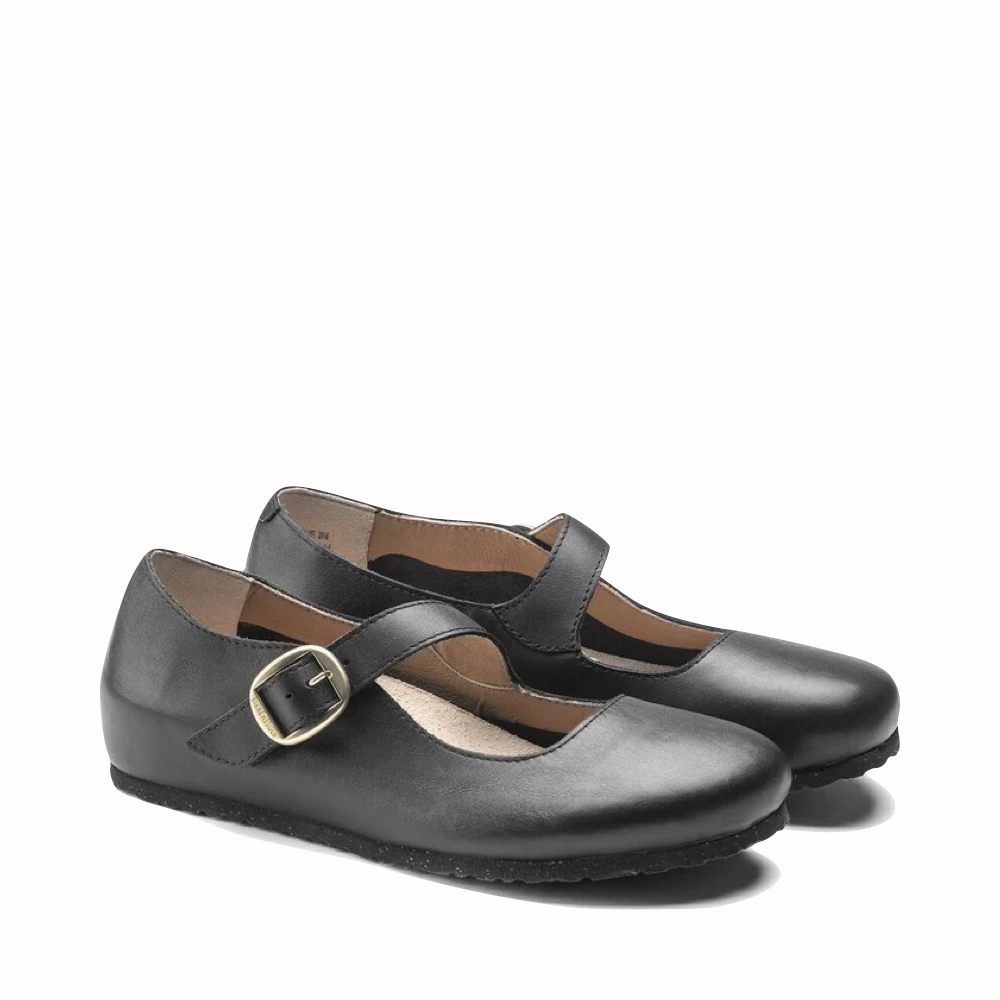 Heritage Line Birkenstock Women's Tracy Leather Mary Jane in Black