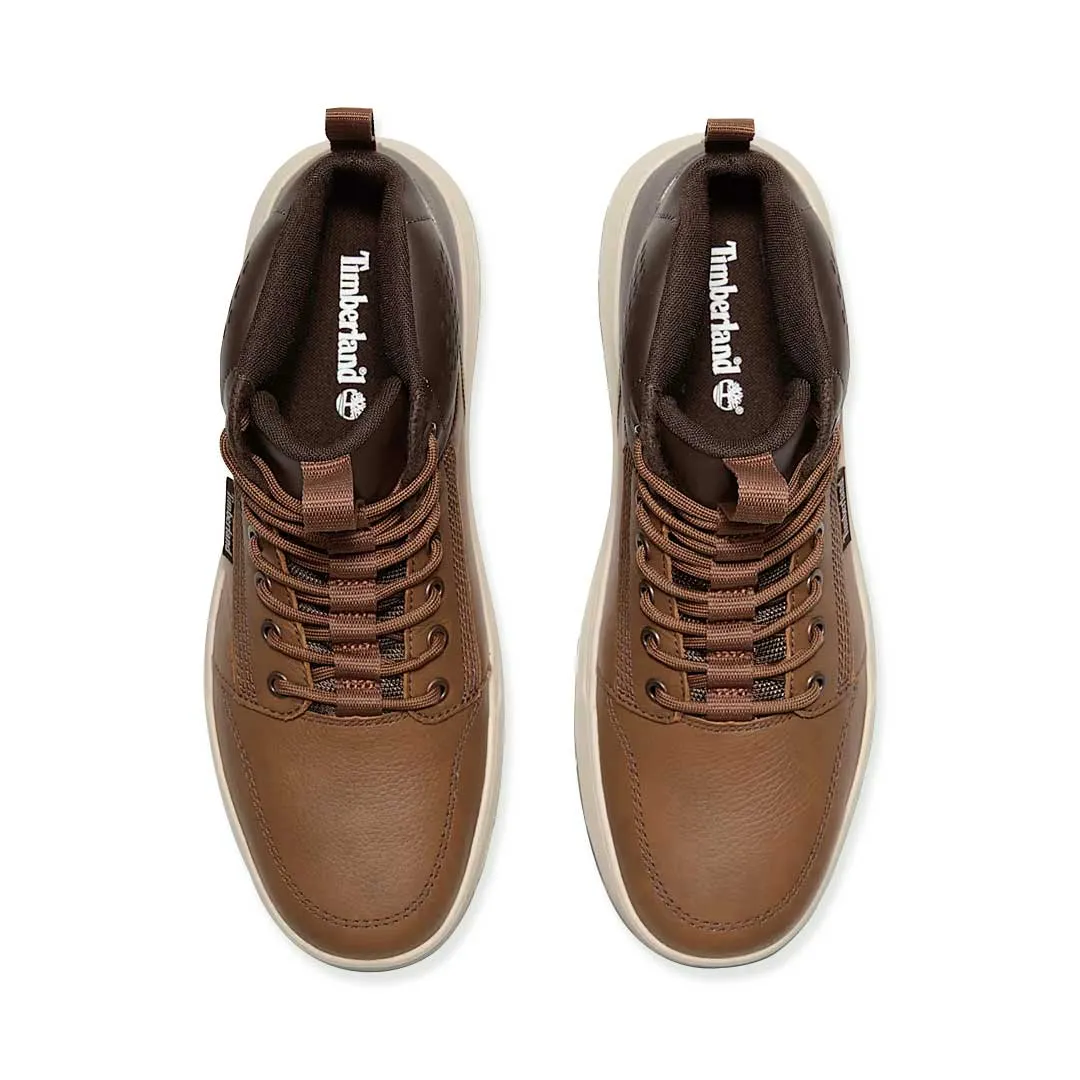 Smart Pair Track Step Timberland - Men's Maple Grove Mid Lace-Up Shoes (0A69JS)