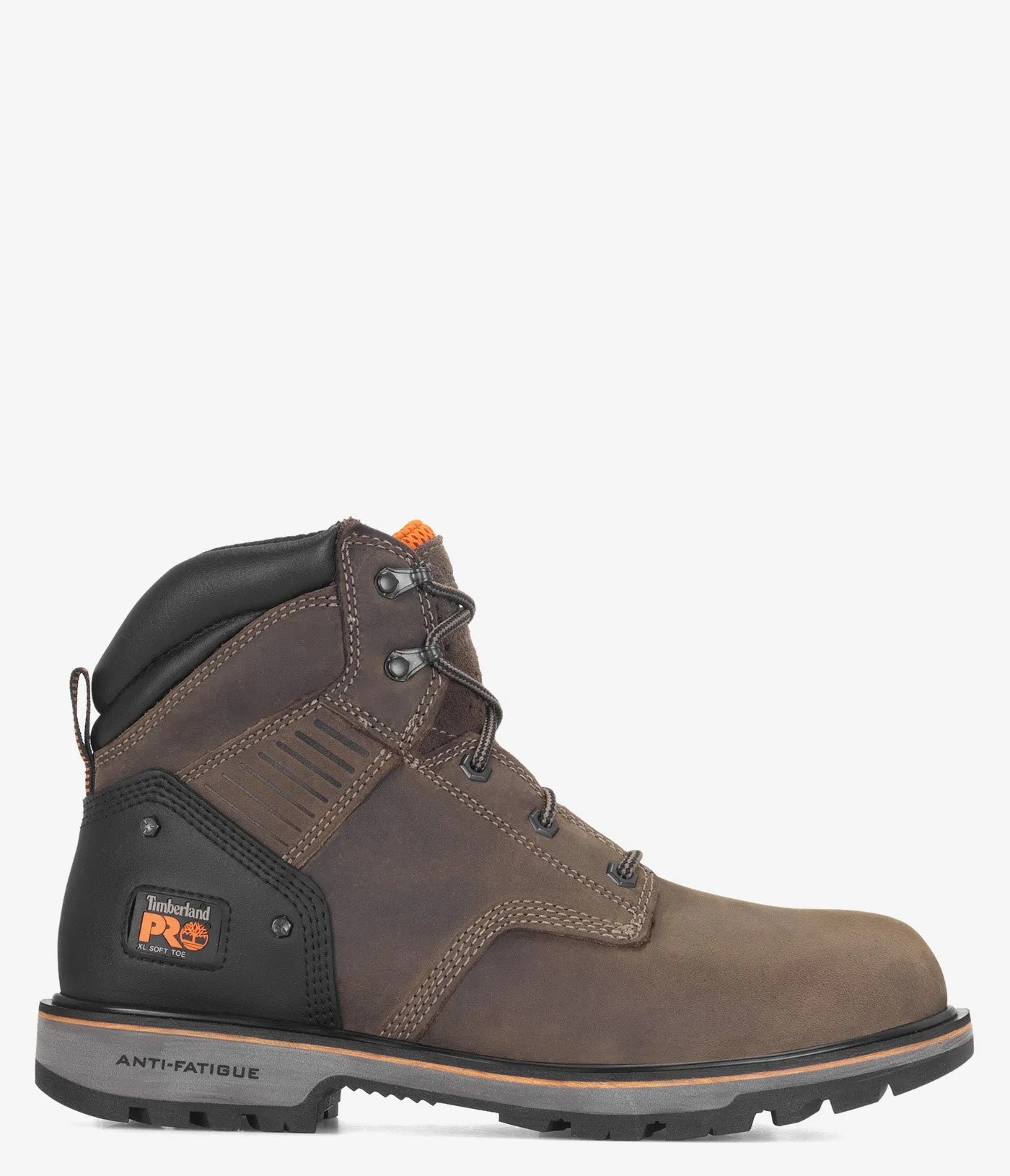Timberland PRO Ballast 6" Soft Toe Boot - Men Grippy Outsole Weather Resistant User Outdoor Tough