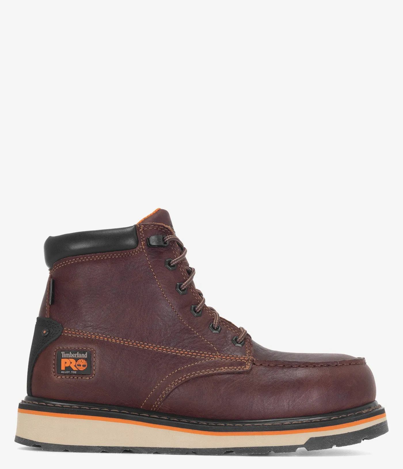 Slip Resistant Rainy Day Commuter Cushioned Step Rough Terrain Timberland PRO Gridworks Alloy Safety Toe Waterproof Boot - Men