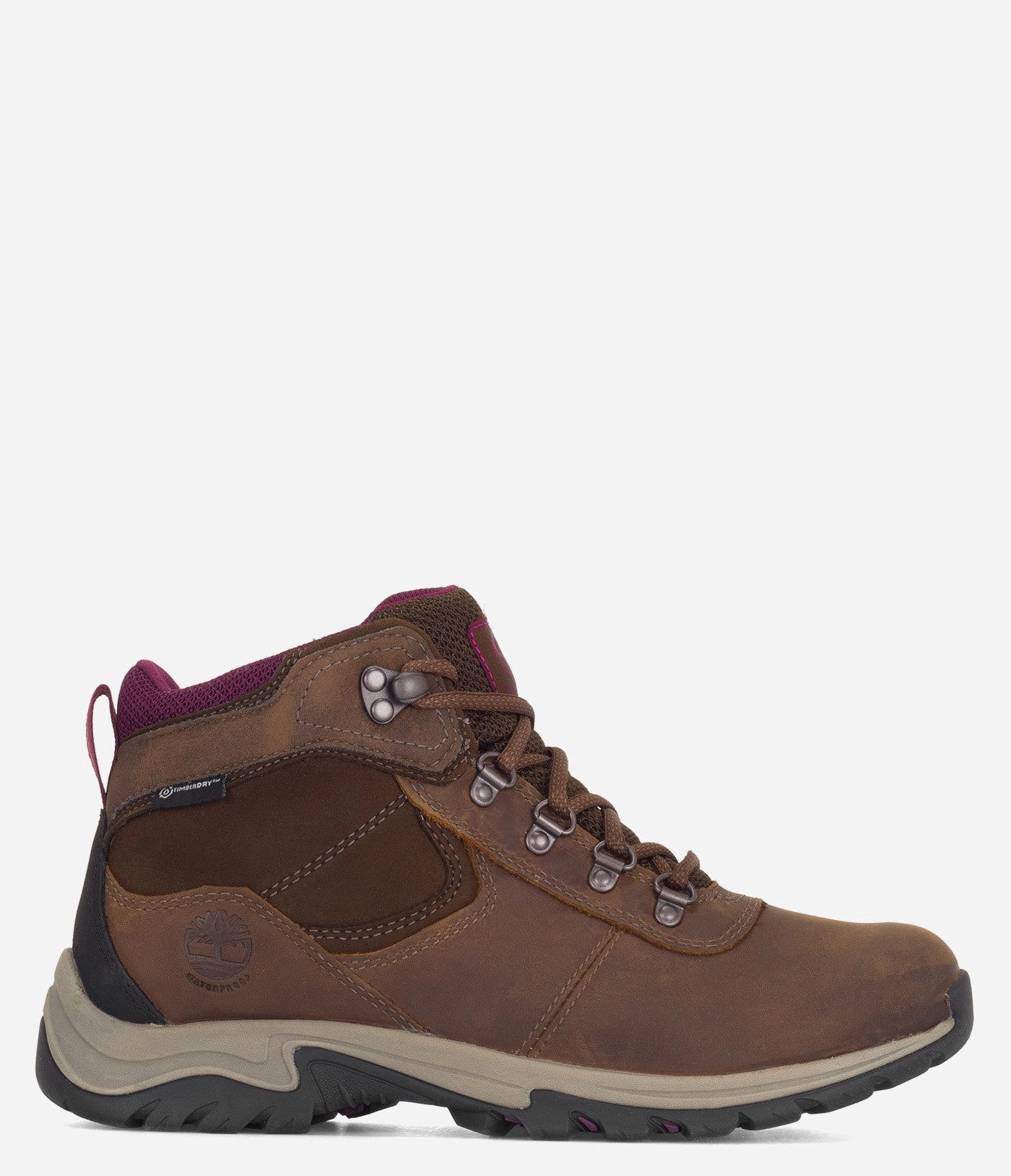 Performance Fit Timberland Mt. Maddsen Mid Waterproof Hiking Boot - Women