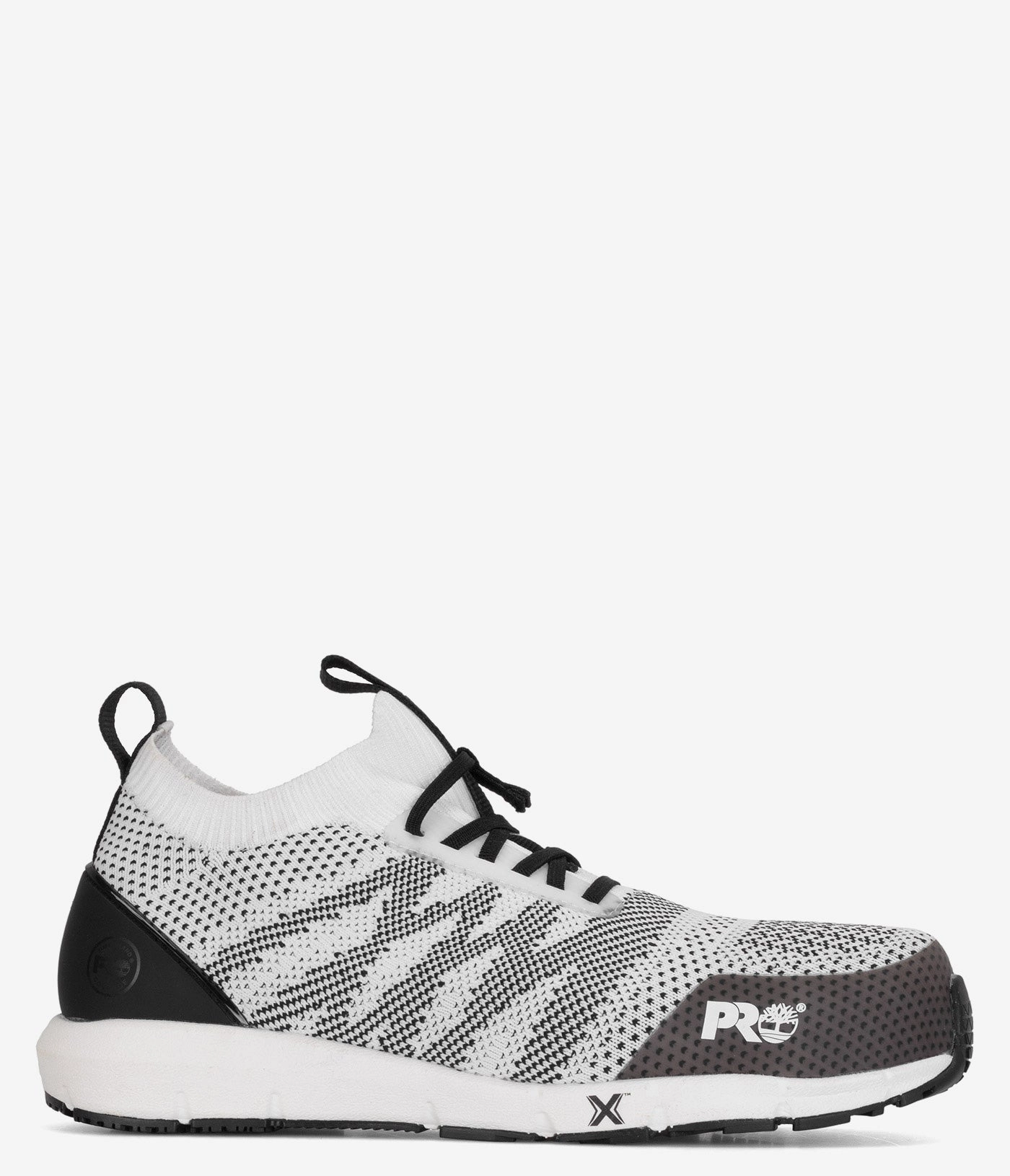 Timberland PRO Radius Knit Comp Toe Slip-On Work Shoe - Women Cold Ready Minimal Mood