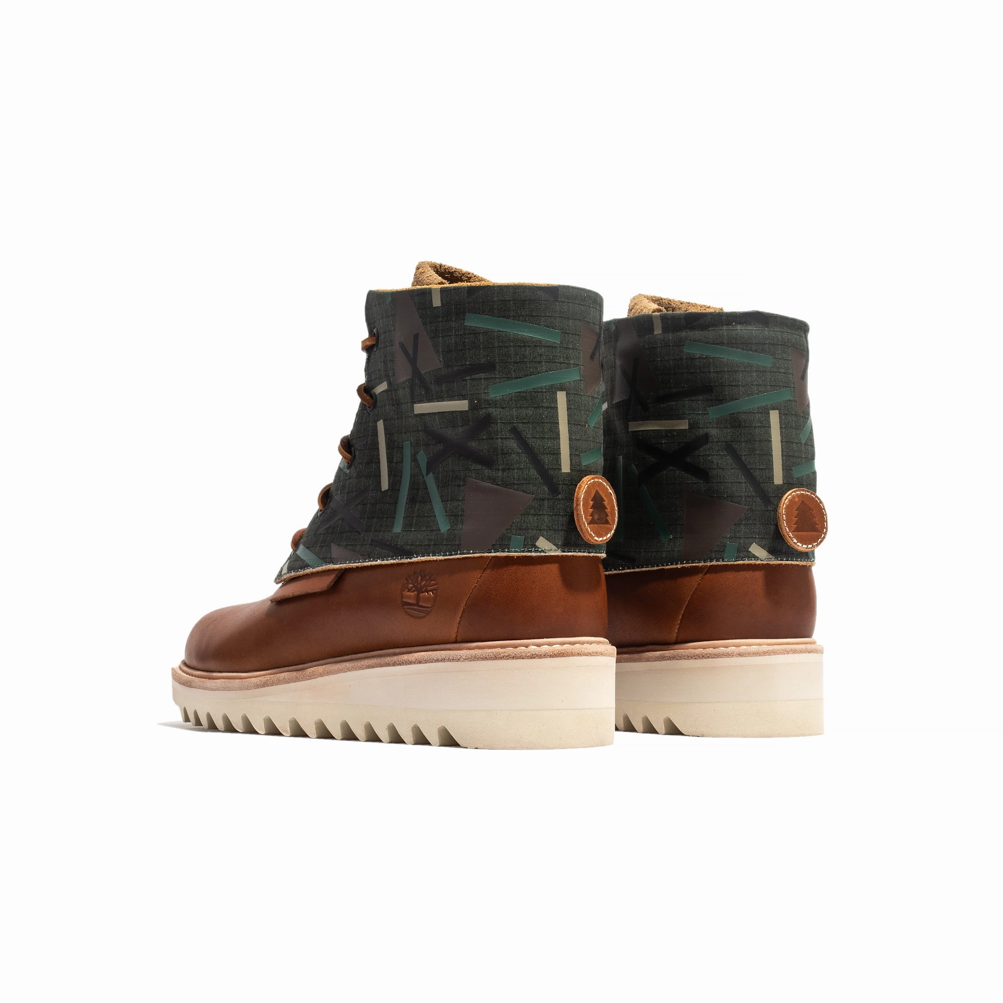 Dual Density Outsoles Layered Comfort Timberland x Nina Chanel Abney Mens Future73 6" Waterproof Boot
