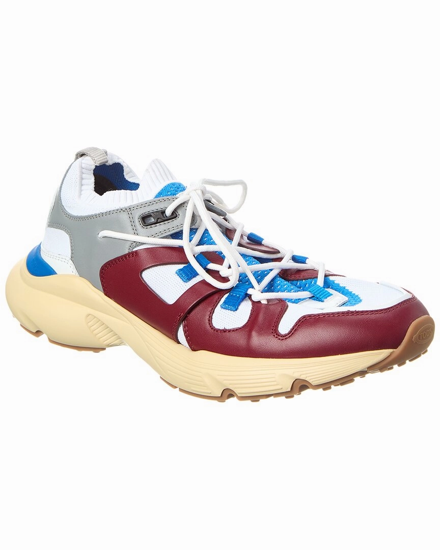 TOD??s Leather & Mesh Sneaker running experience Merrell Moab