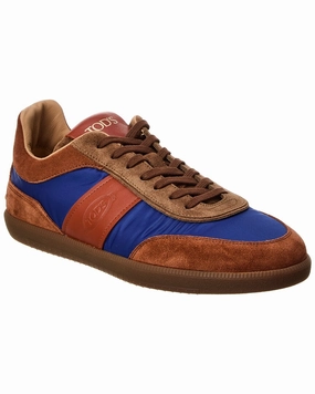 fitness - themed shoes TOD??s Leather & Suede Sneaker