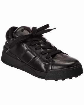 TOD??s Leather Sneaker short - term use shoes moderate - performance shoes