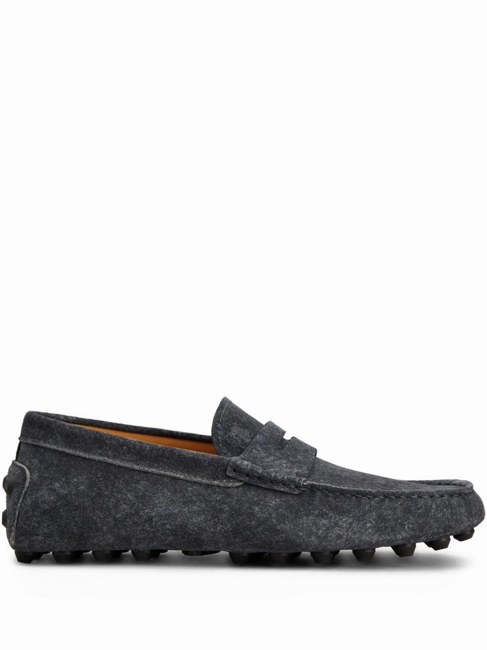 indoor sports shoes Tod's Men's Suede Bubble Gommino