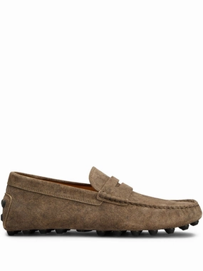 Tod's Men's Tod's Men's Gommino Bubble In Suede tassel - trimmed - design shoes Dependable