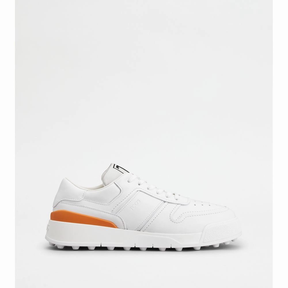breathable - membrane - feature shoes lace - up shoes Tod's Sneakers in Leather