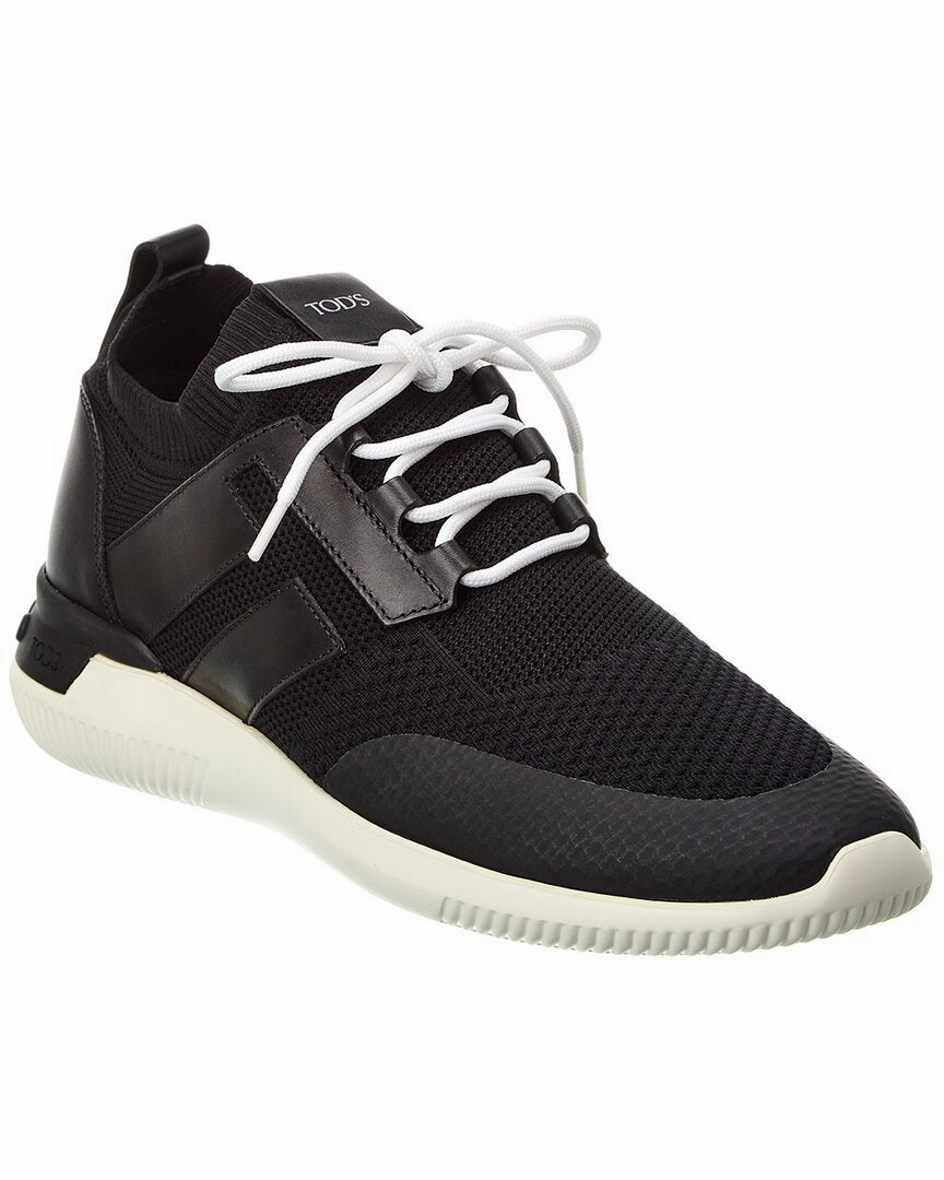 daylight TOD??s Sportivo Light Knit & Leather Sneaker