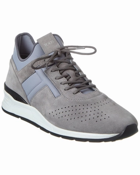 TOD??s Sportivo Suede & Neoprene Sneaker sprinters' shoes running for social interaction
