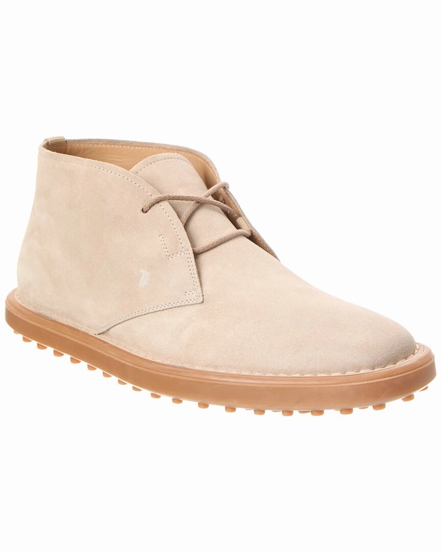 GelCushion TOD??s Suede Sneaker