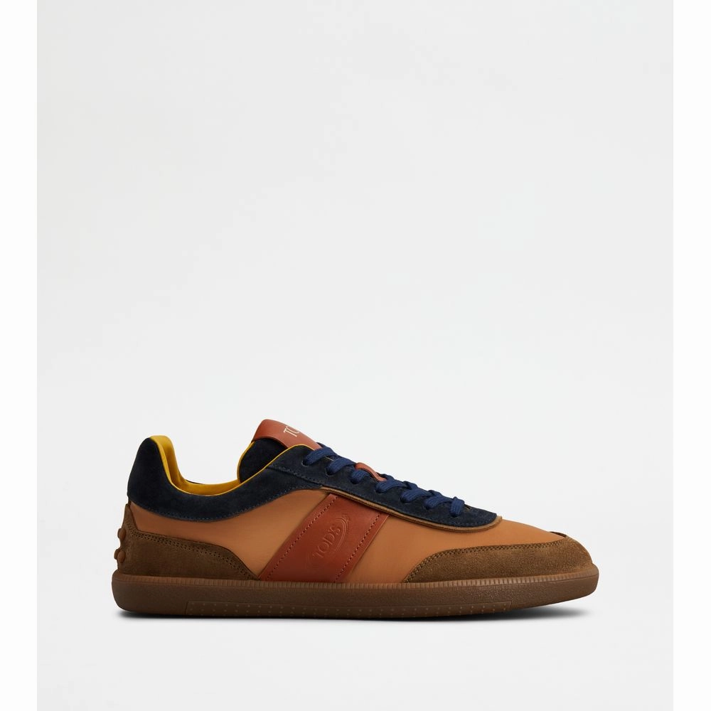 Tod's Tabs Sneakers in Suede and Fabric rocky shoes running in sand shoes
