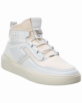TOD??s x No_Code Leather High-Top Sneaker Active Lifestyle