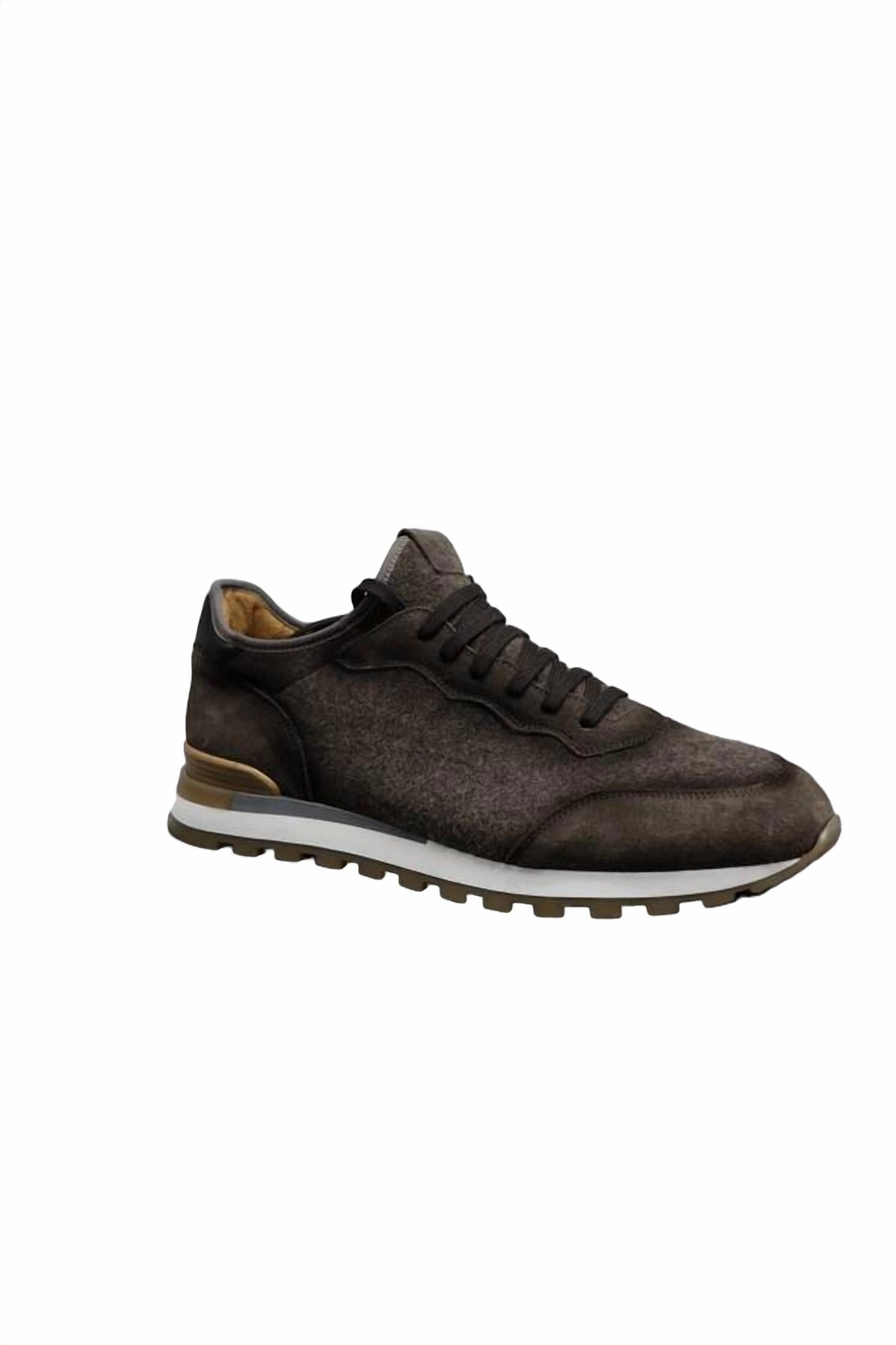 forest - specific shoes Men Runner Shoes In Brown