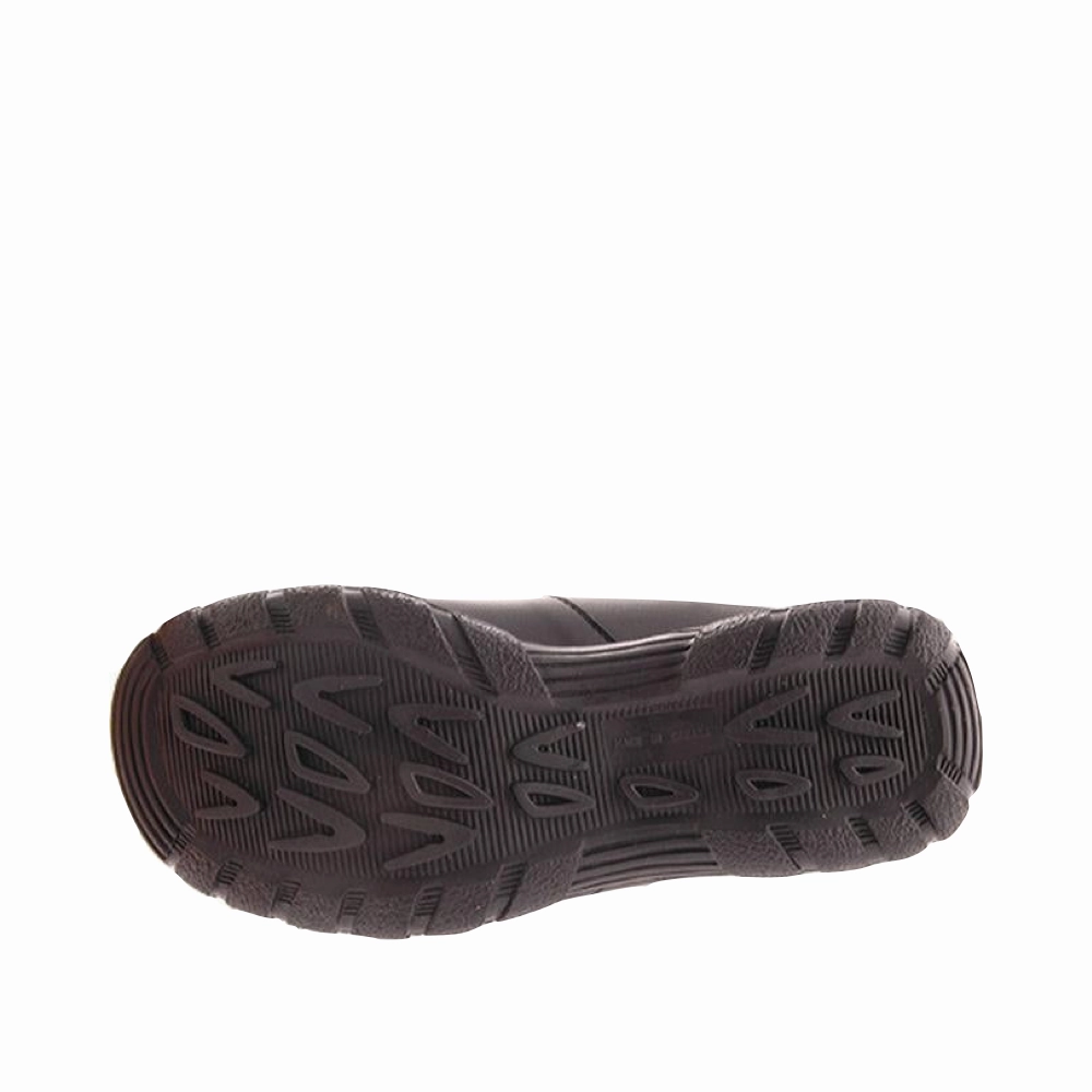 Out And Go Easy Motion Toe Warmers Women's Shield Mid Side Zip Waterproof Leather Boot in Black