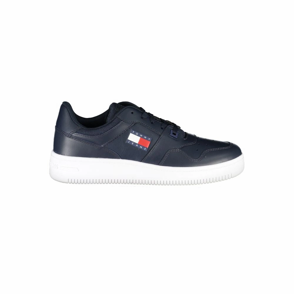 marathoner's shoe possibility Tommy Hilfiger Contrast Sneakers with Logo Men's Detail
