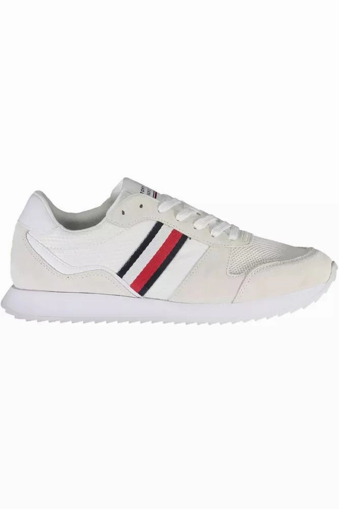 Tommy Hilfiger Eco-Conscious  Sneakers With Logo Men's Accent seamless - lining shoes