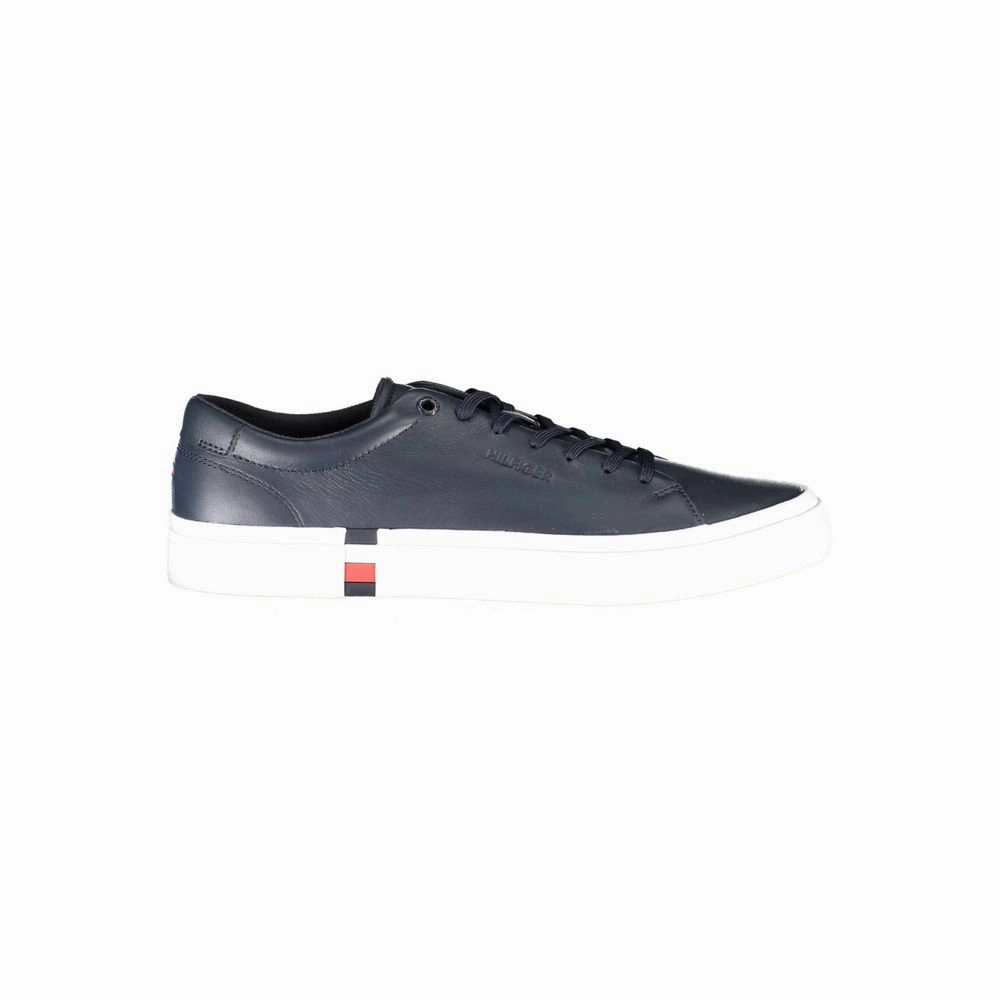 equestrian shoes Tommy Hilfiger Leather Men Men's Sneaker