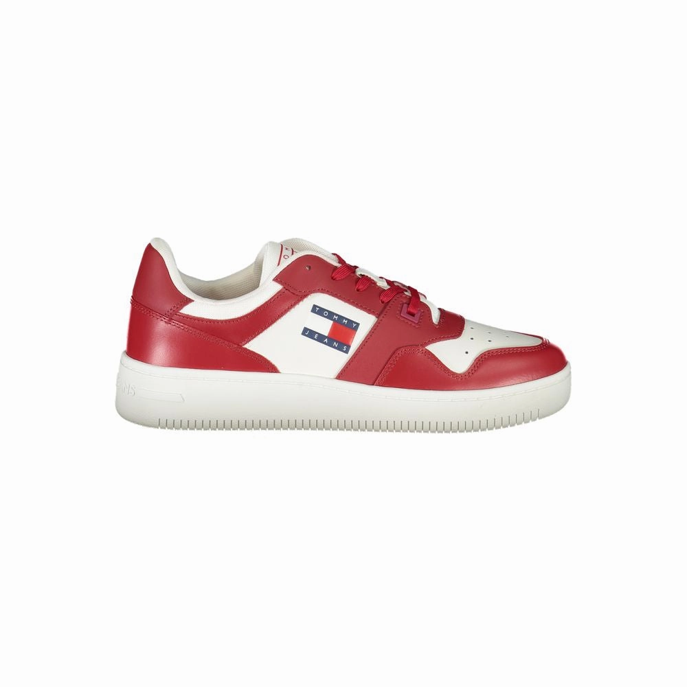 men's running footwear Tommy Hilfiger Leather Men Men's Sneaker