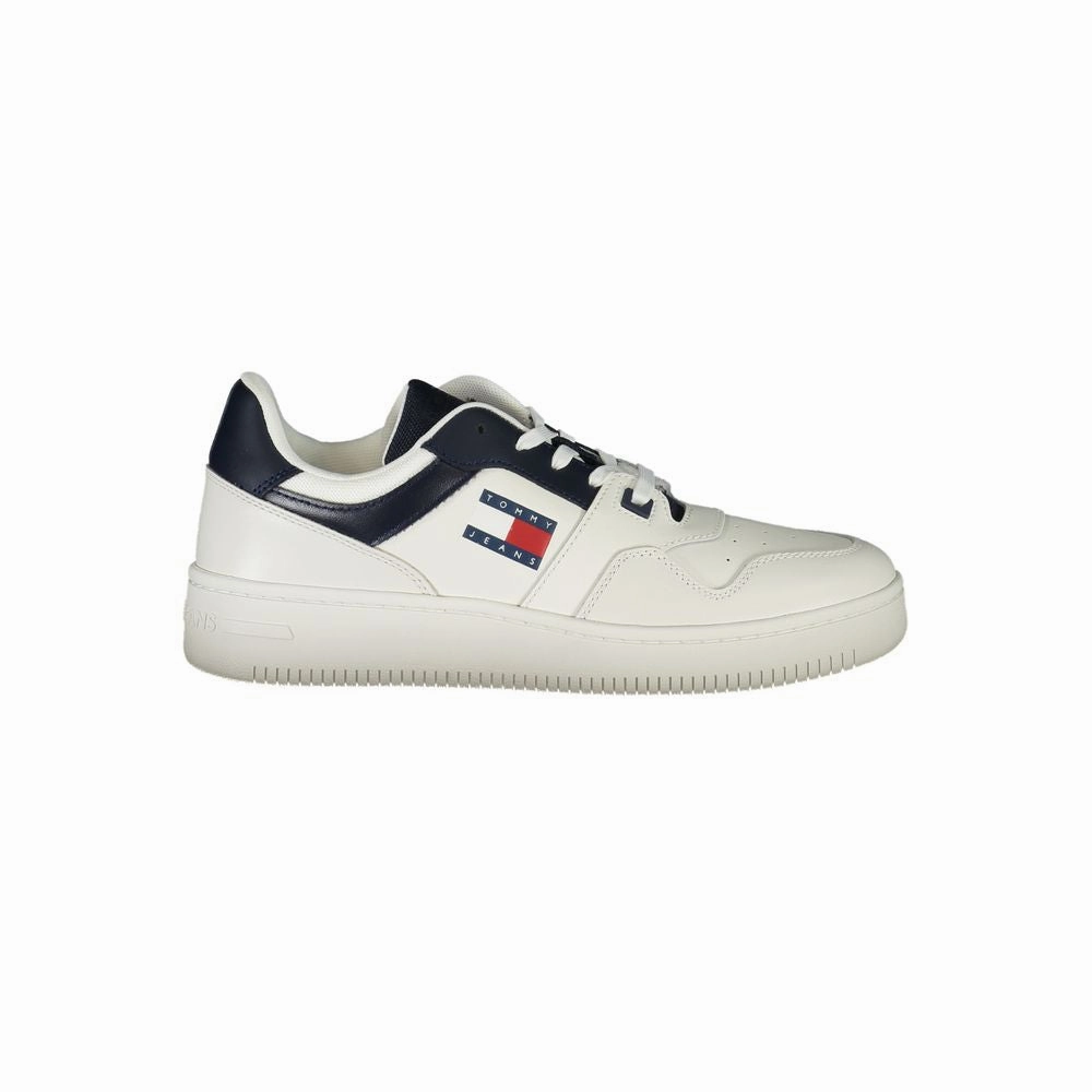 Tommy Hilfiger Leather Men Men's Sneaker sandy terrain