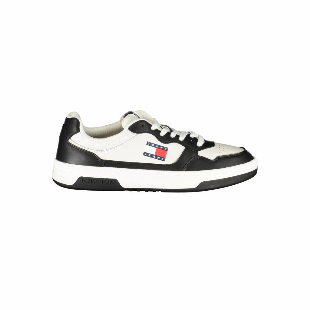 stability running shoes Tommy Hilfiger Leather Men Men's Sneaker