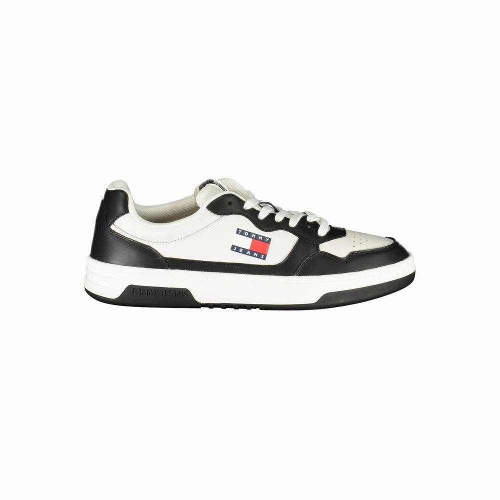 foot - comfort sweat - management shoes Tommy Hilfiger Leather Men Men's Sneaker
