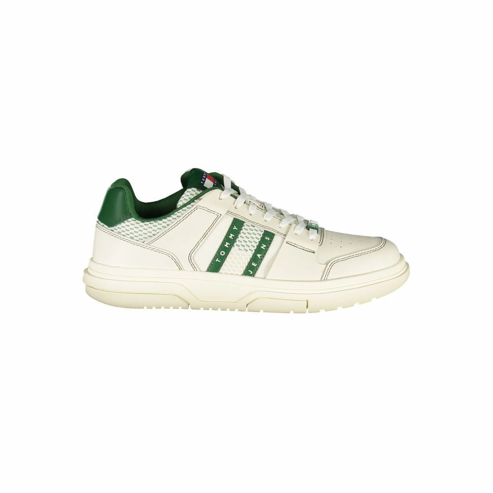 Tommy Hilfiger Leather Men Men's Sneaker Shock Reduction