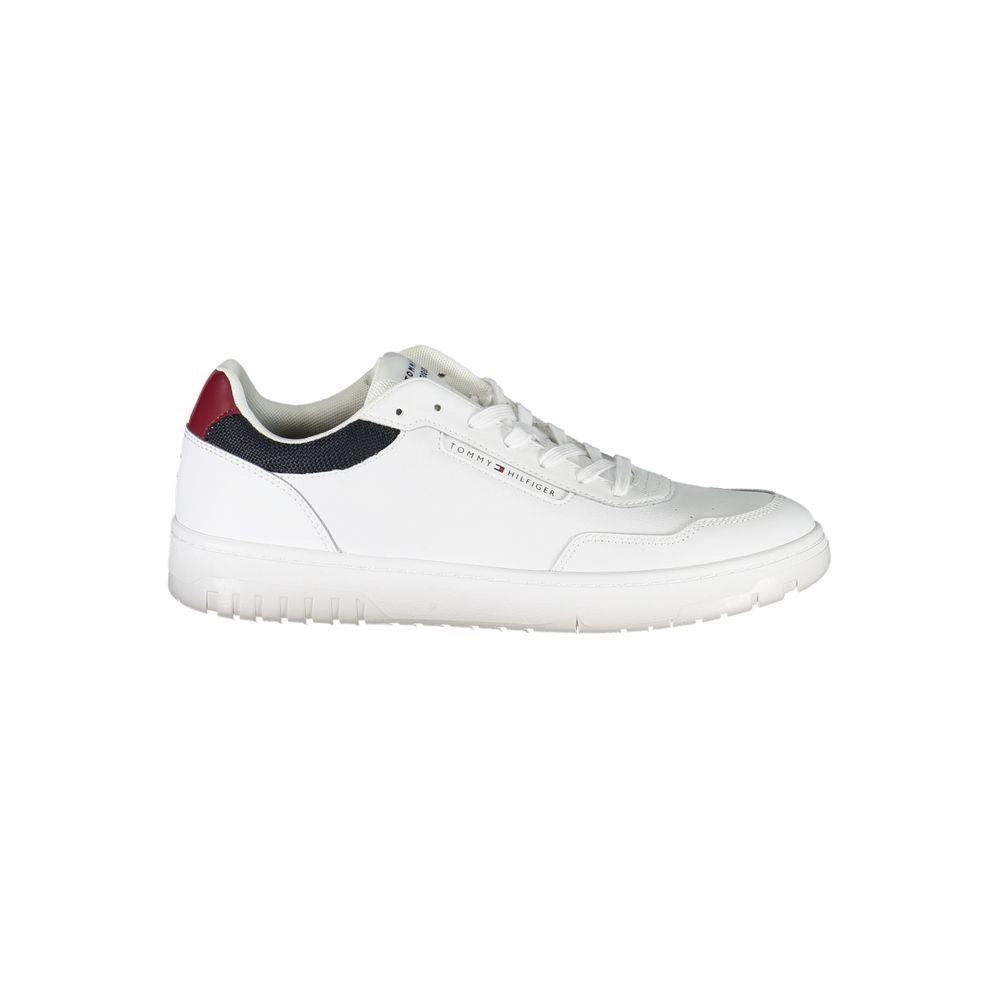 zippered running wear Tommy Hilfiger Leather Men Men's Sneaker