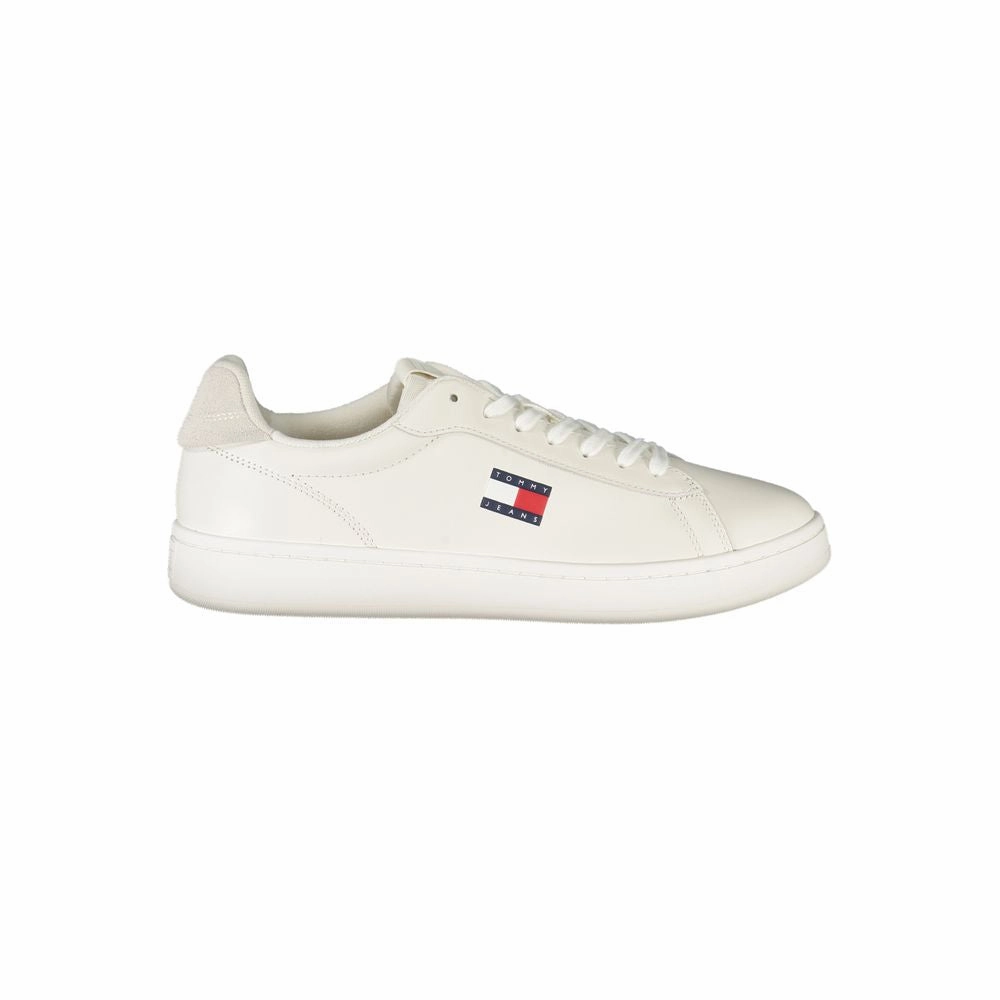 Tommy Hilfiger Leather Men Men's Sneaker Impact Resistant diabetic running shoes